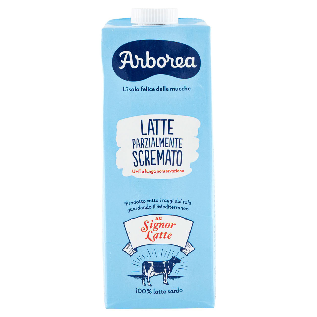 Arborea Latte Parzialmente Scremato UHT a lunga conservazione 1000 ml