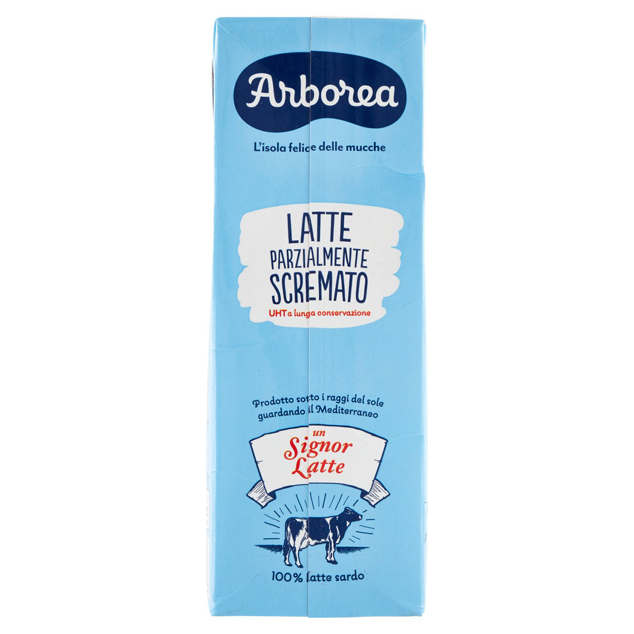 Arborea Latte Parzialmente Scremato UHT a lunga conservazione 1000 ml