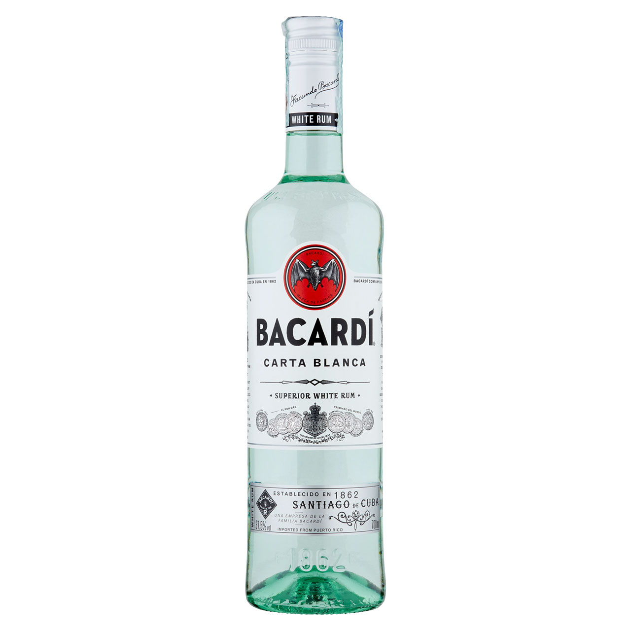 Bacardi Carta Blanca Superior White Rum 700 ml