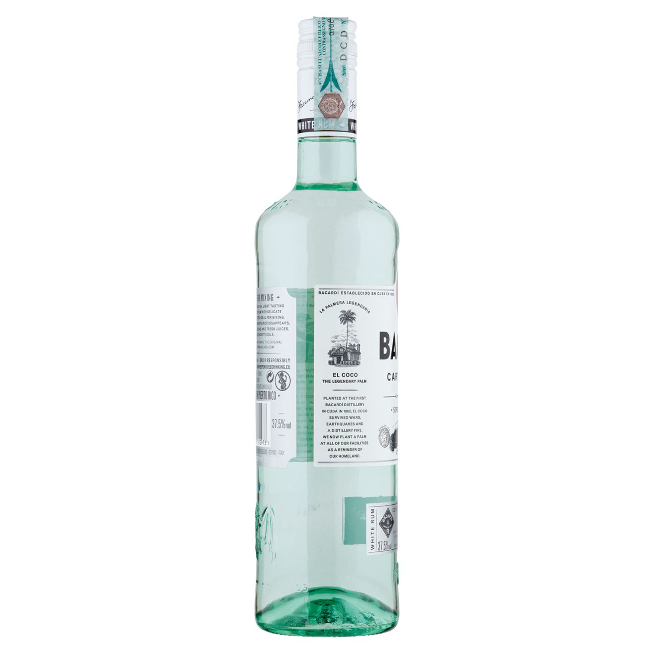 Bacardi Carta Blanca Superior White Rum 700 ml