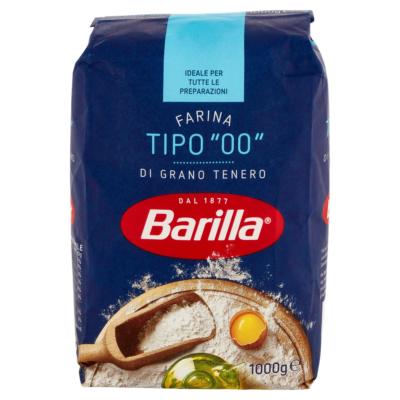 Barilla Farina tipo "00" 1000g in vendita online