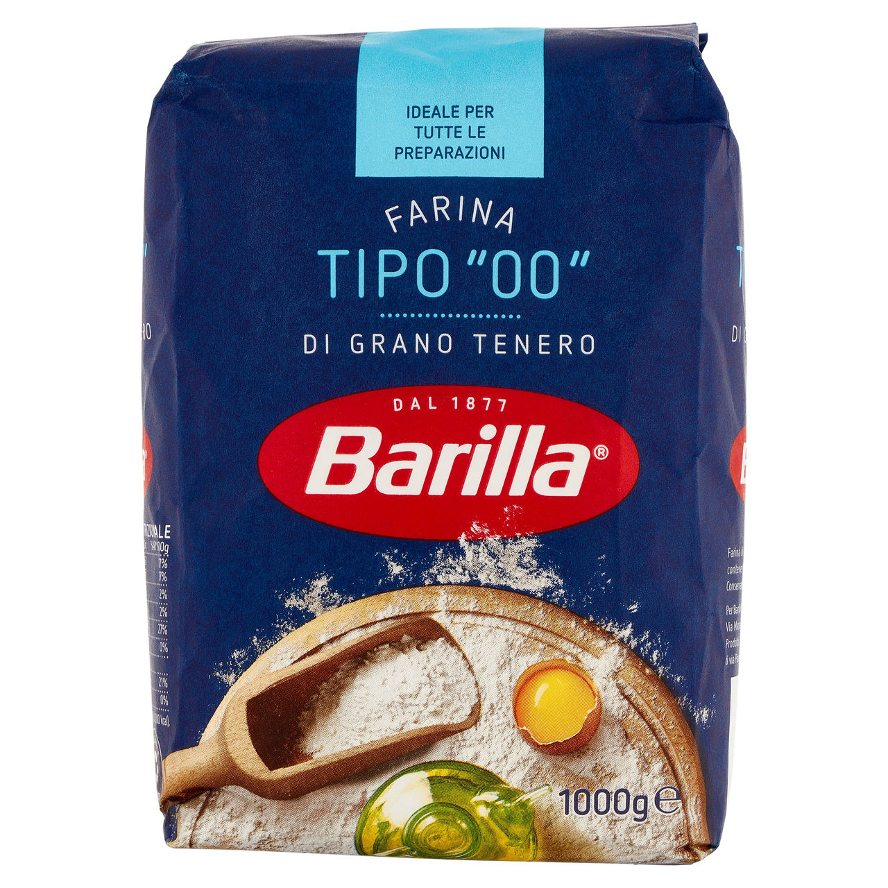 Barilla Farina tipo "00" 1000g in vendita online