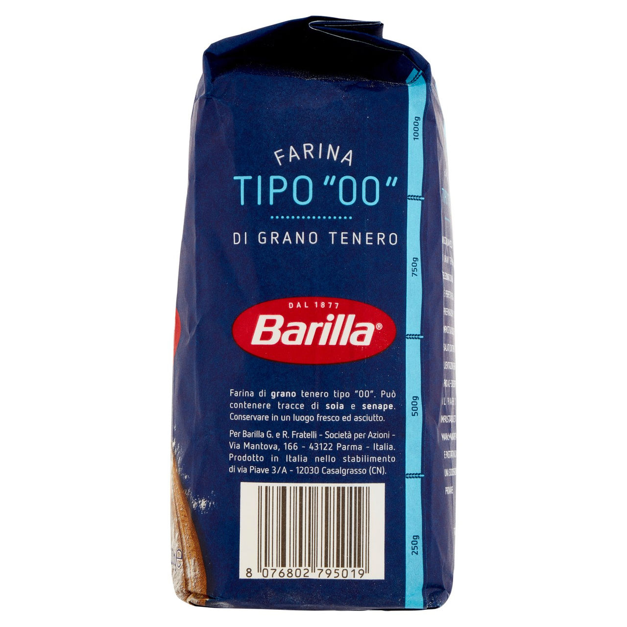 Barilla Farina tipo "00" 1000g in vendita online