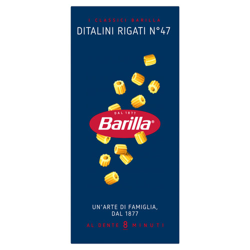 Barilla Pasta Ditalini Rigati n.47 500g
