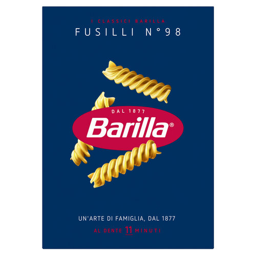 Barilla Pasta Fusilli n.98 500g