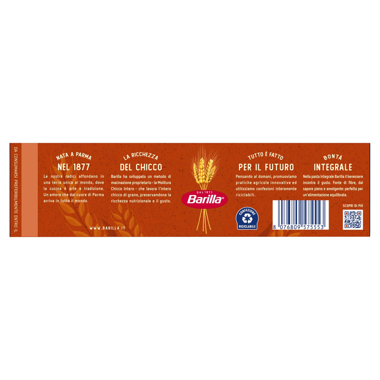 Barilla Integrale Spaghetti 500 g