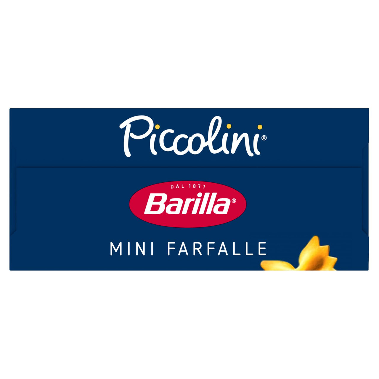 Barilla Pasta Piccolini Mini Farfalle 500g
