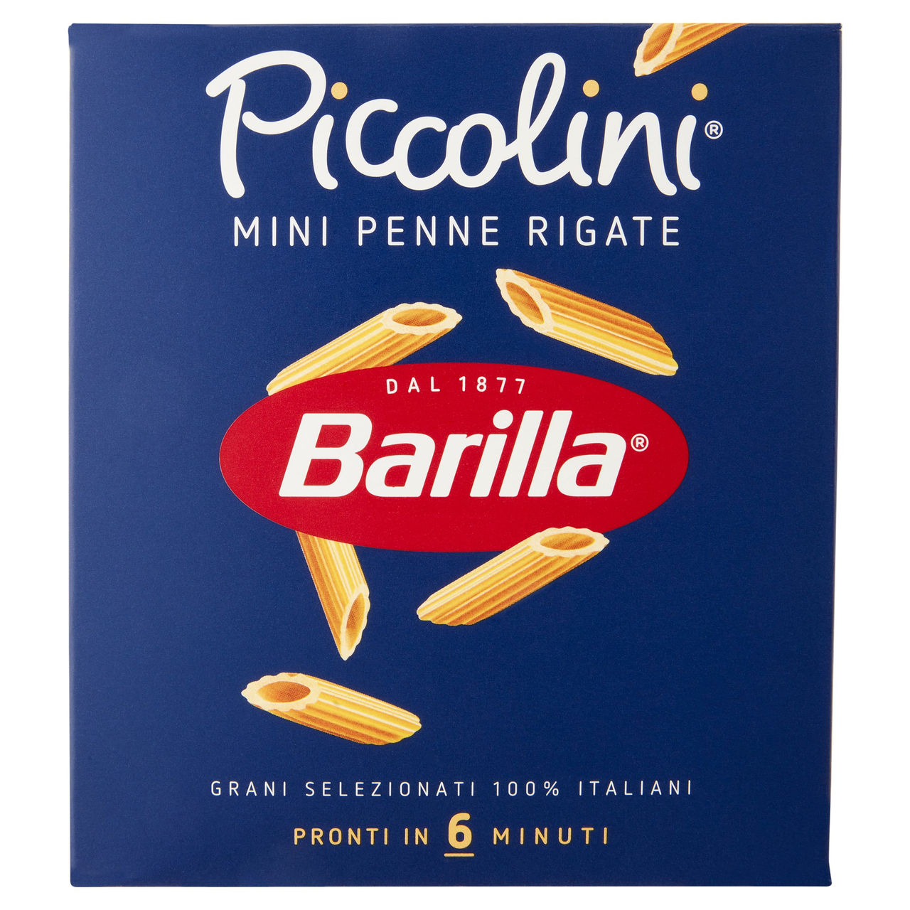 Barilla Piccolini Grano Italiano Mini Penne Rigate