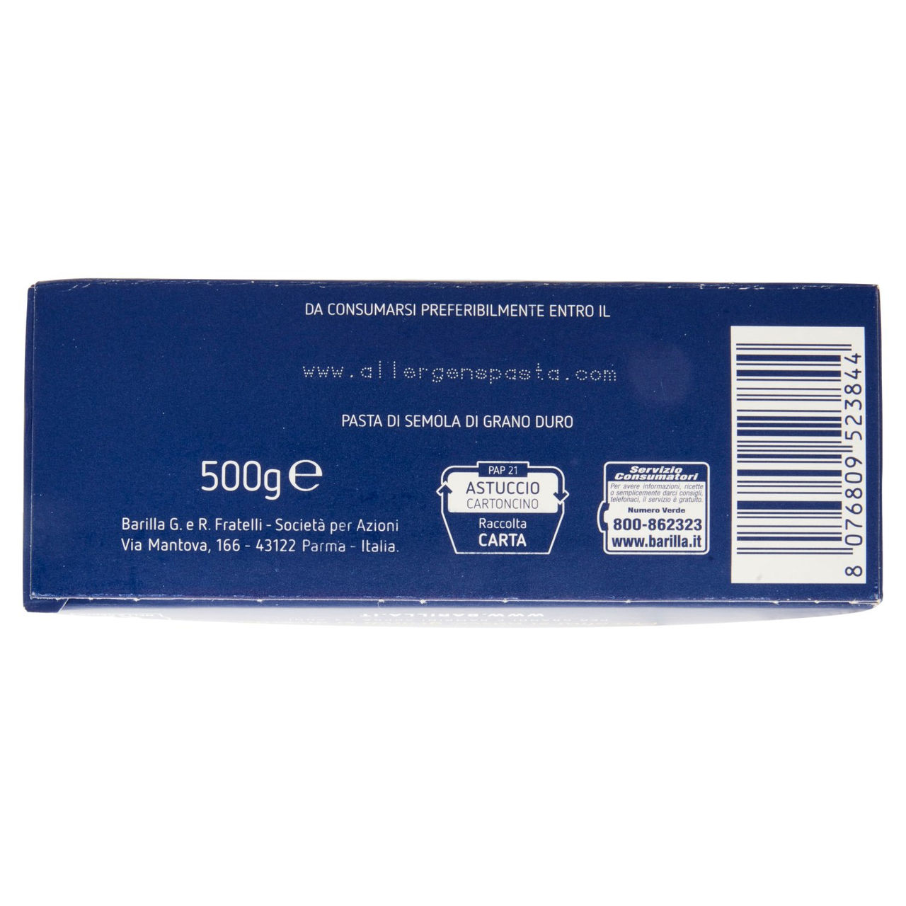 Barilla Piccolini Grano Italiano Mini Penne Rigate