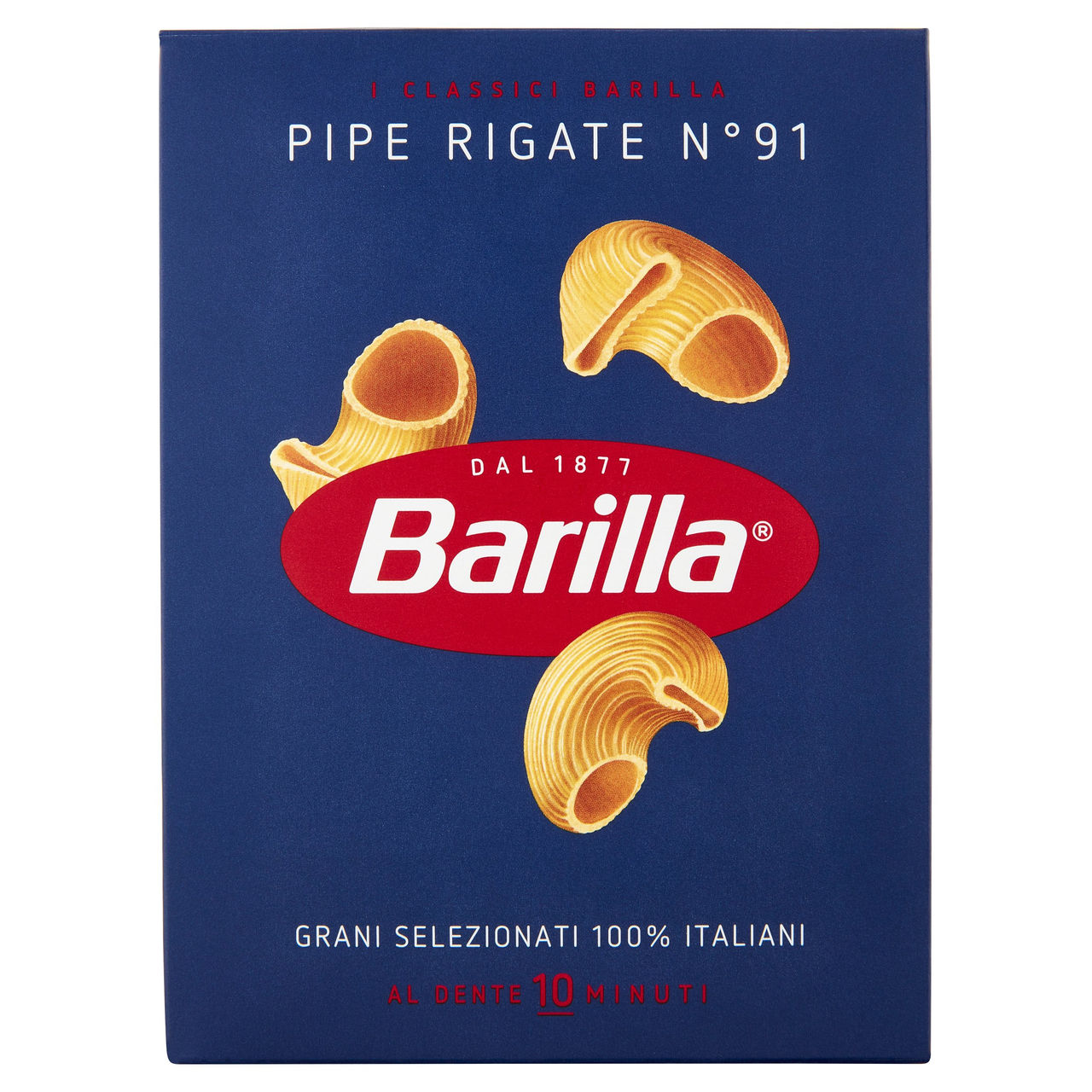 Barilla Pasta Pipe Rigate n.91 500g