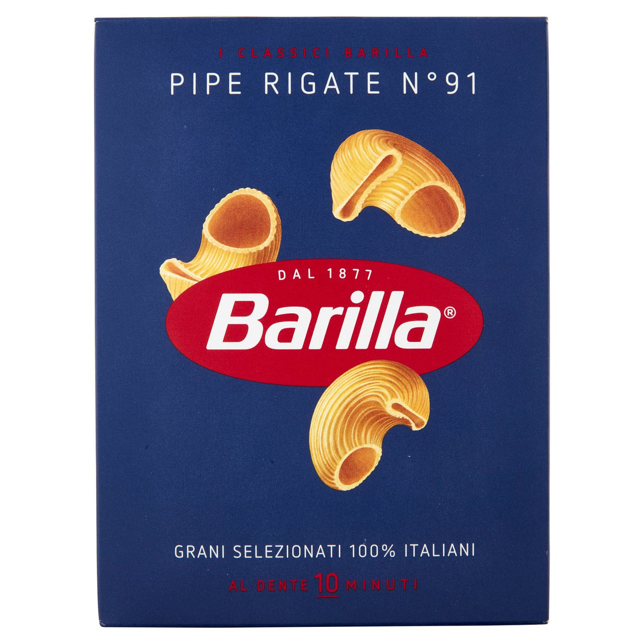 Barilla Pasta Pipe Rigate n.91 500g