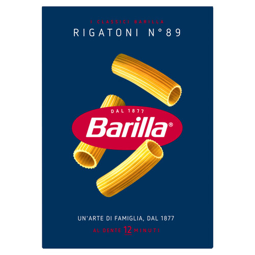Barilla Pasta Rigatoni n.89 500g