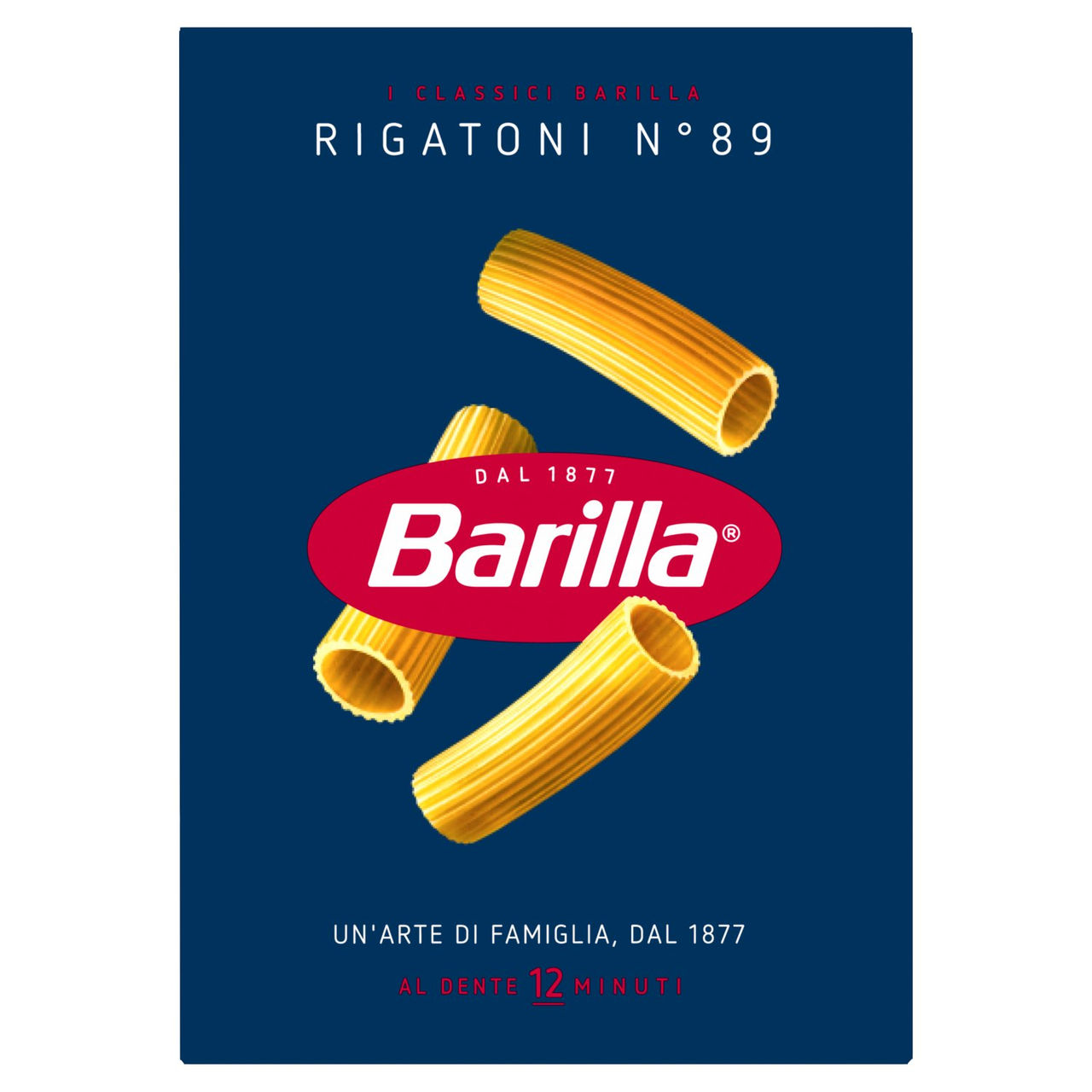 Barilla Pasta Rigatoni n.89 500g