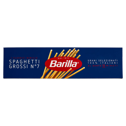 Barilla Pasta Spaghetti Grossi n.7 500g