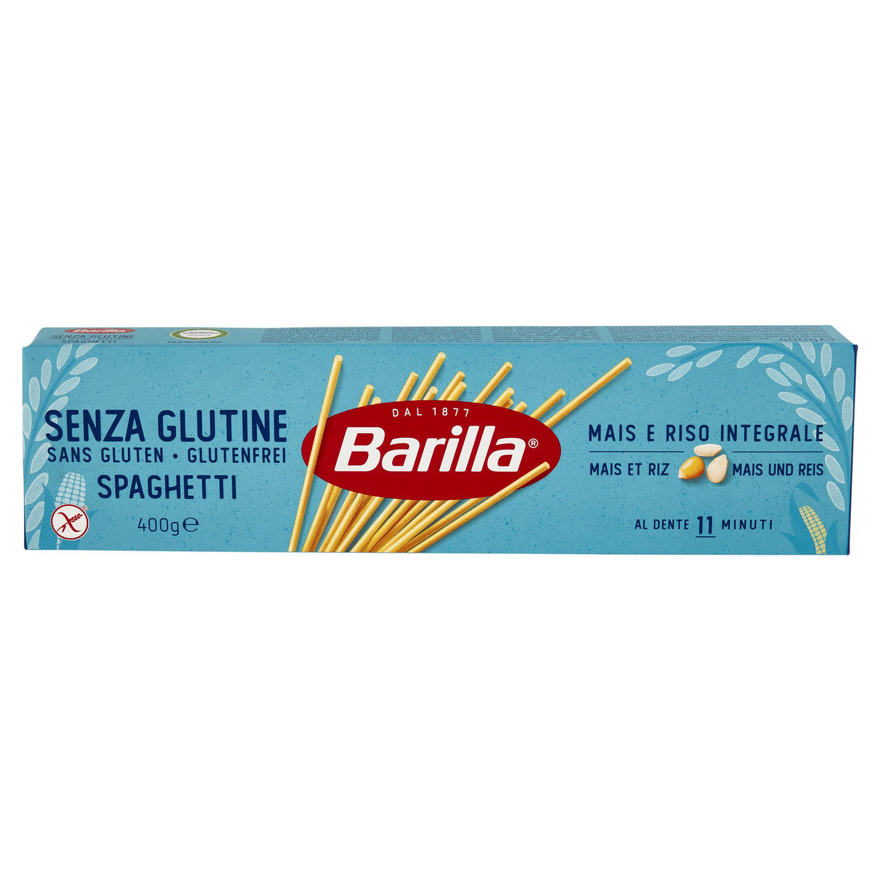 Barilla Pasta Spaghetti Senza Glutine 400 g