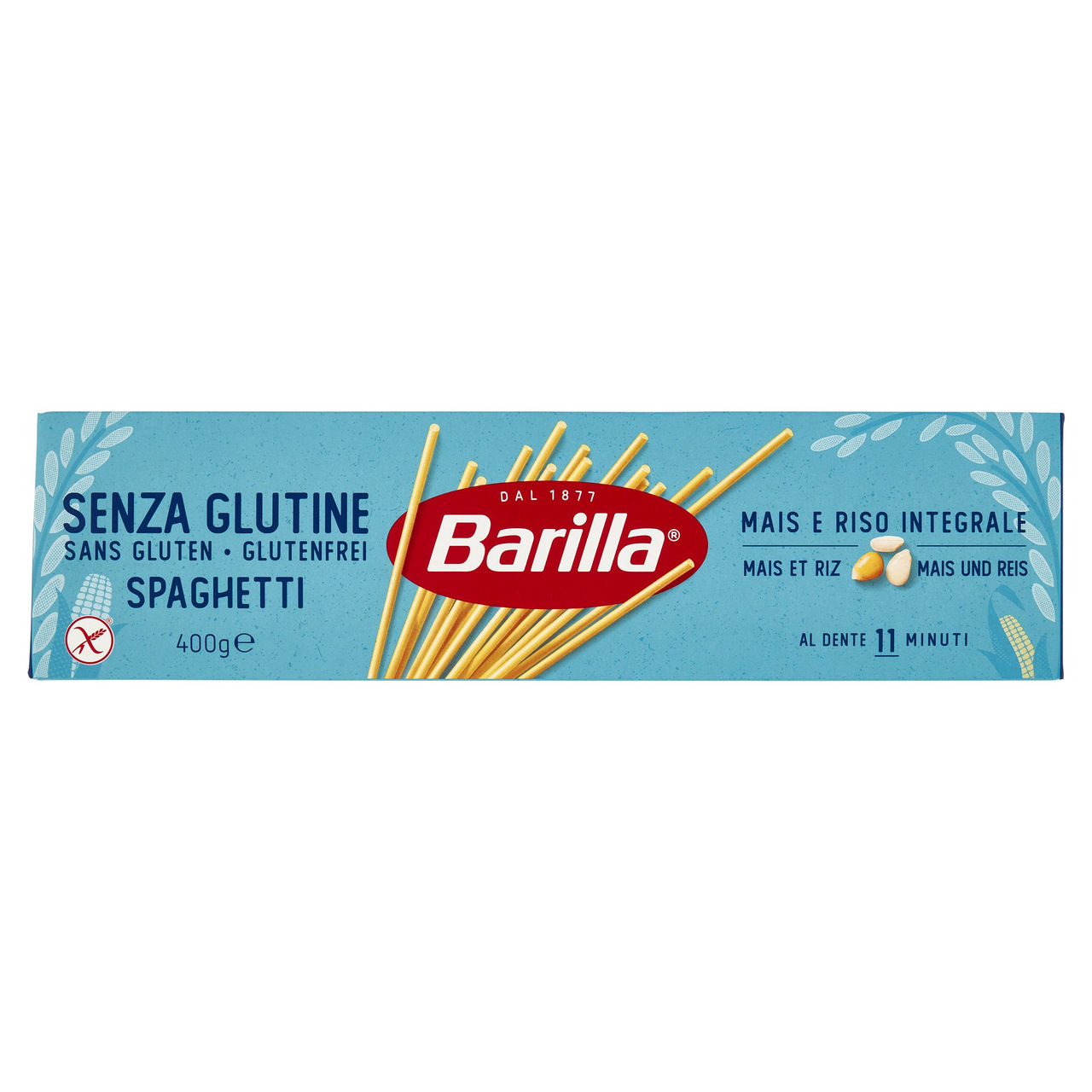 Barilla Pasta Spaghetti Senza Glutine 400 g