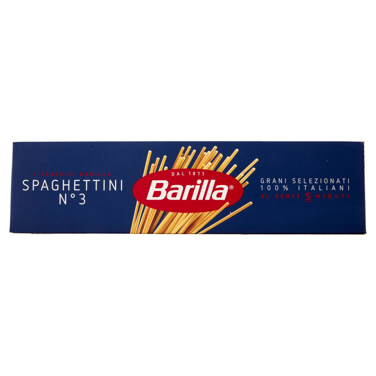 Barilla Pasta Spaghettini n.3 100% Grano Italiano 500g