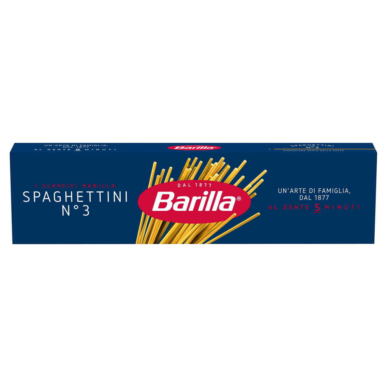 Barilla Pasta Spaghettini n.3 500g