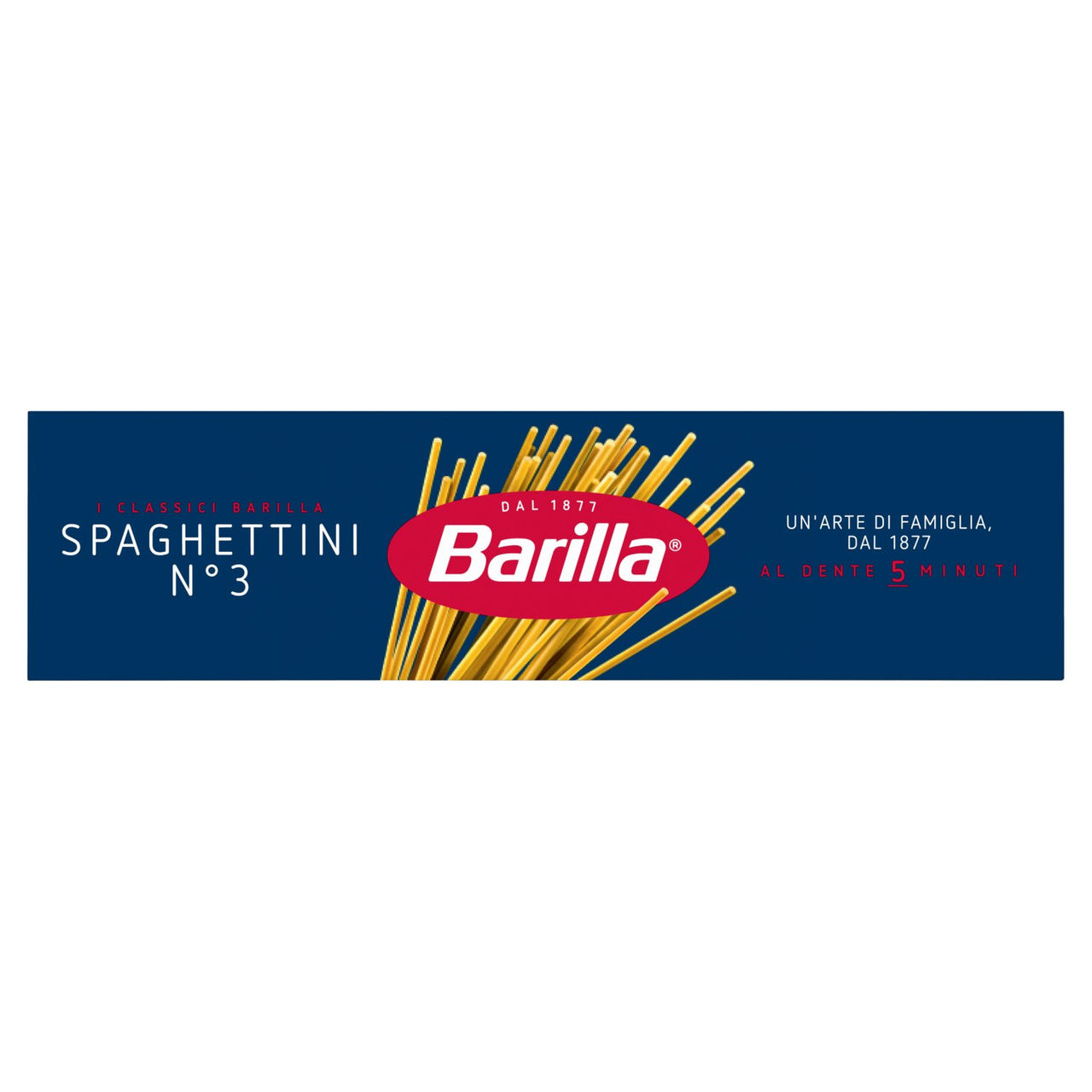 Barilla Pasta Spaghettini n.3 500g