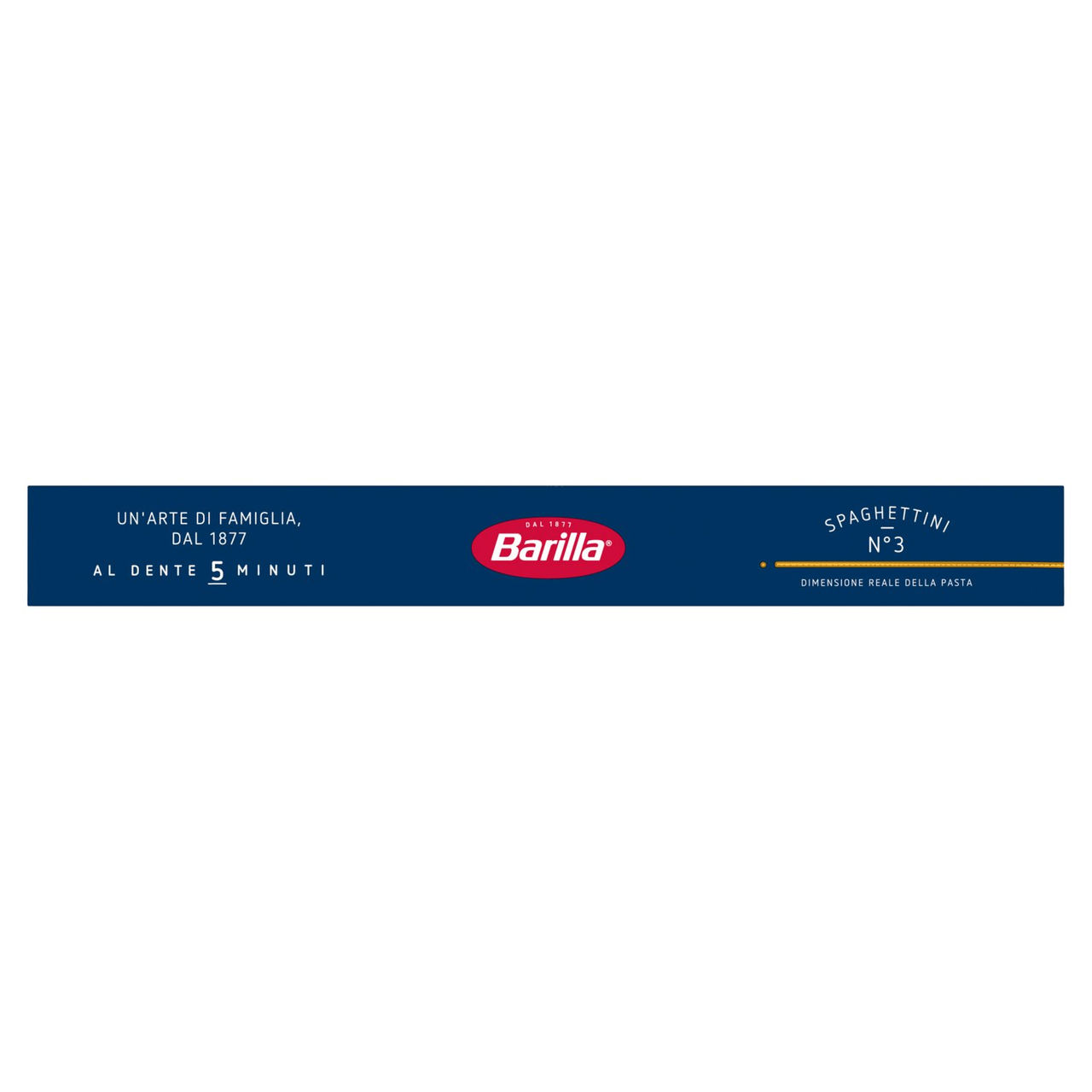 Barilla Pasta Spaghettini n.3 500g