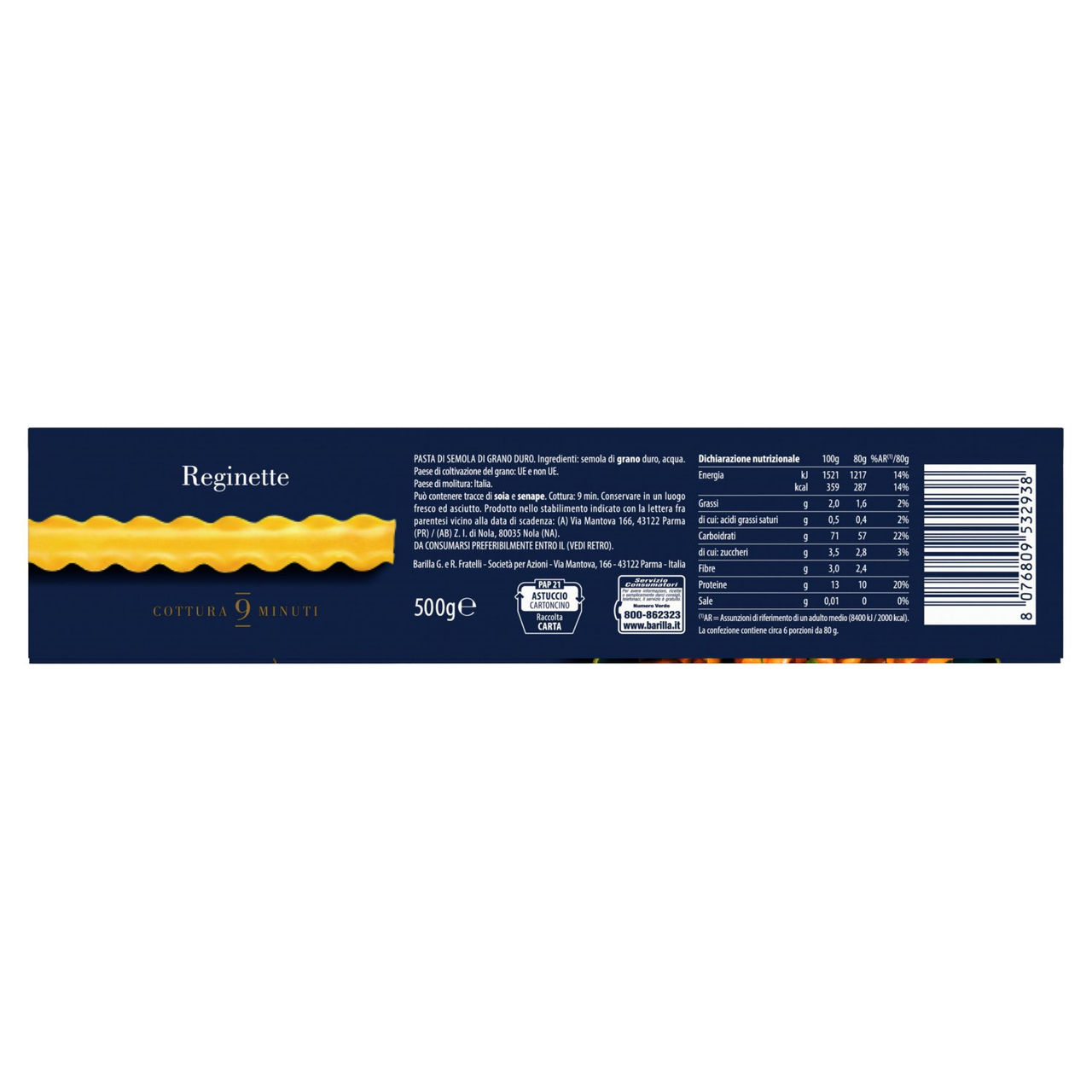 Barilla Specialità Reginette 500 g