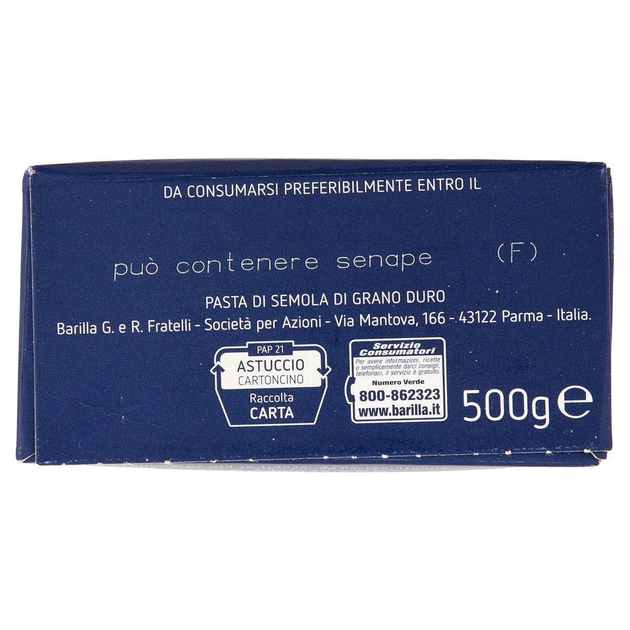 Barilla Stelline n.27 500g in vendita online