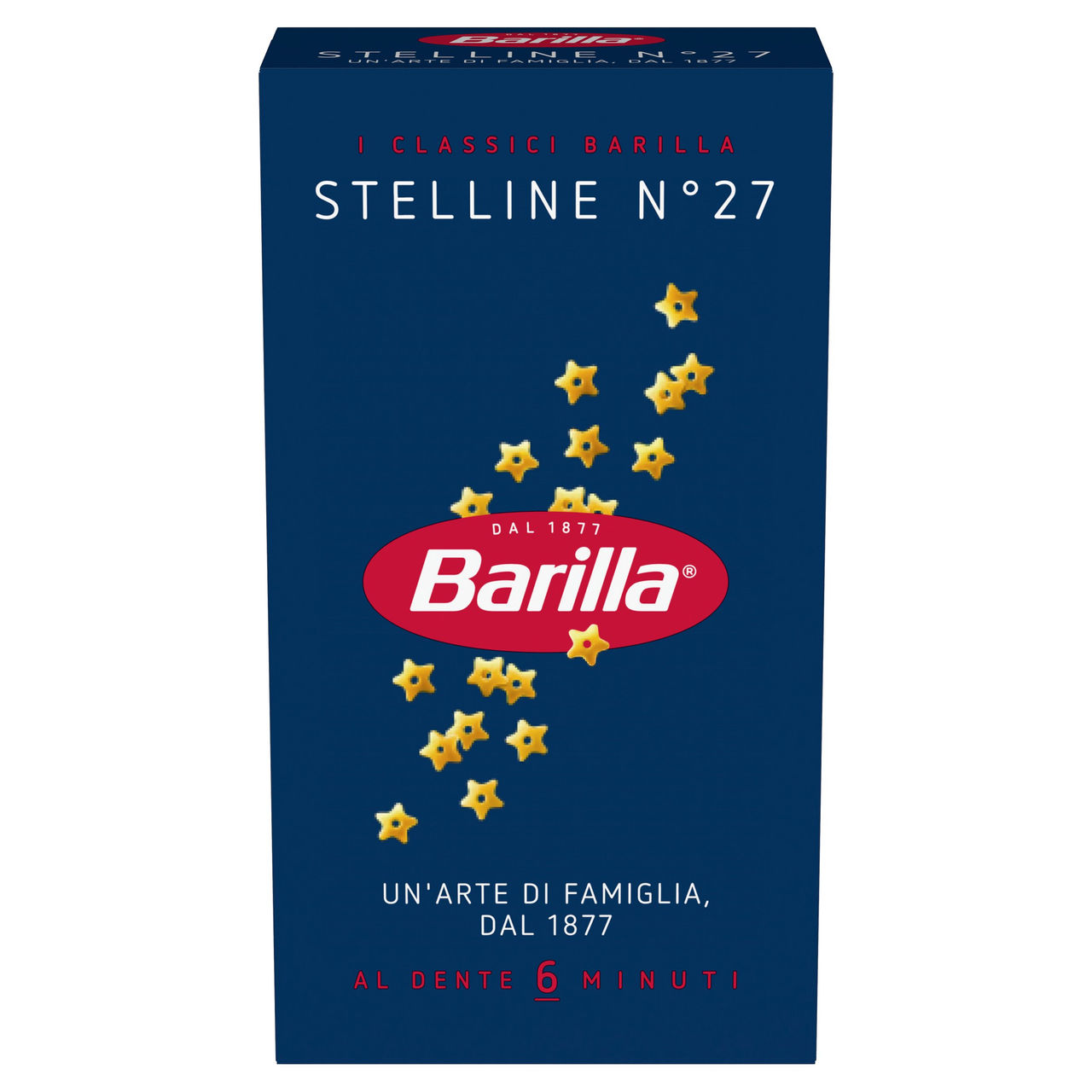 Barilla Stelline n.27 500g in vendita online