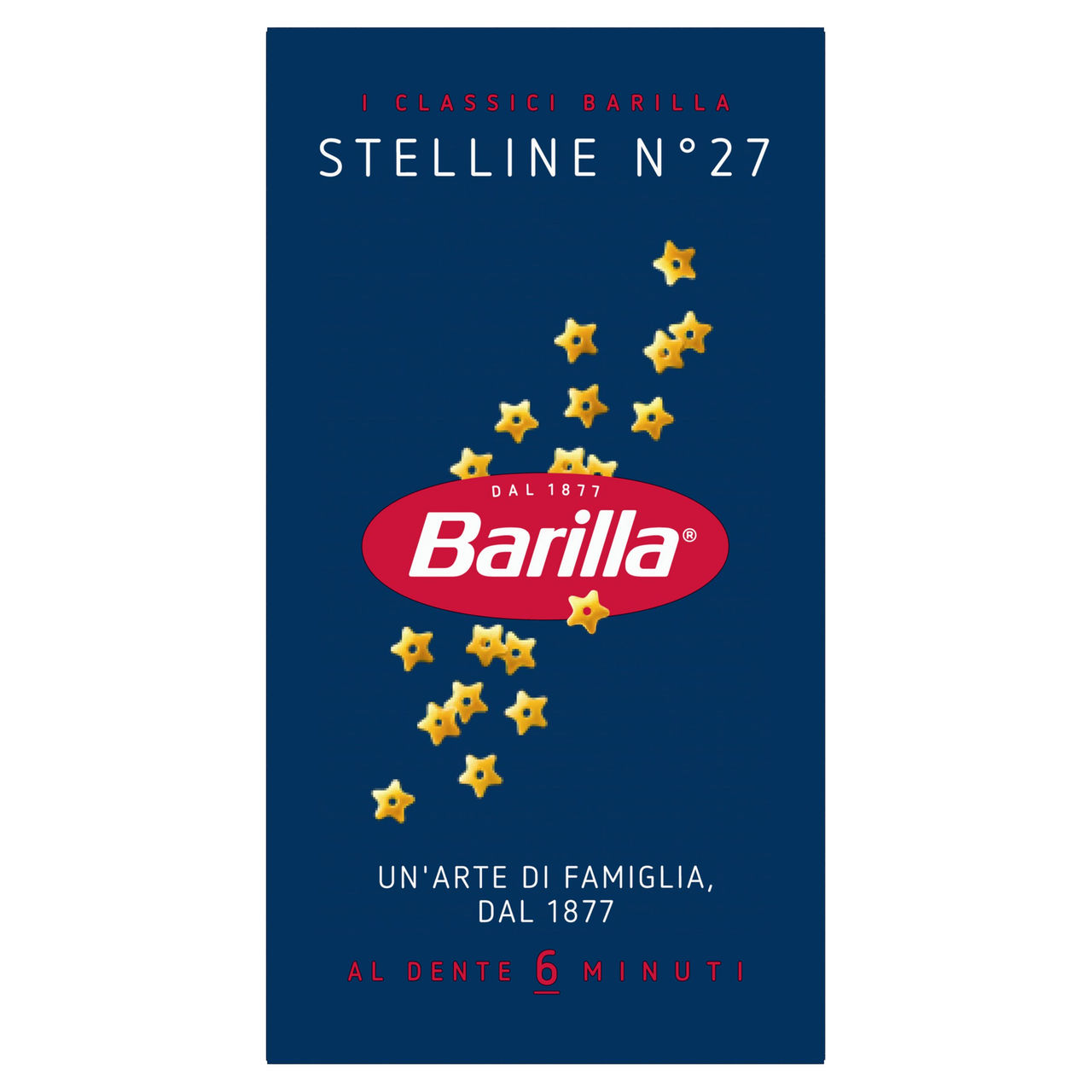 Barilla Stelline n.27 500g in vendita online