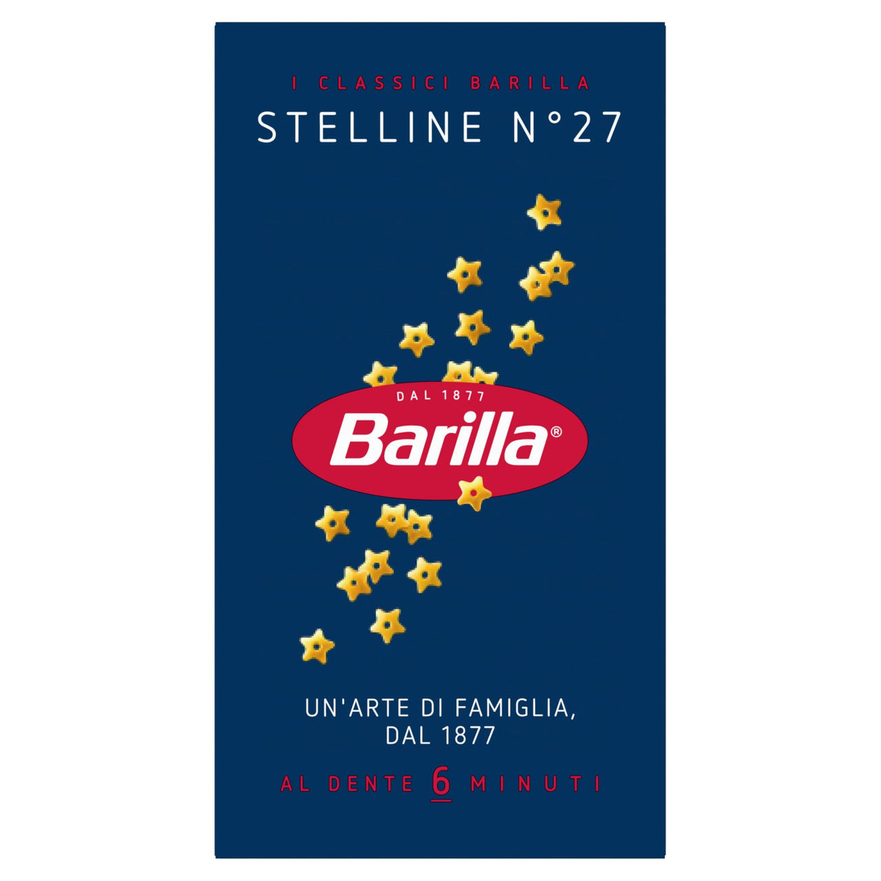 Barilla Stelline n.27 500g in vendita online