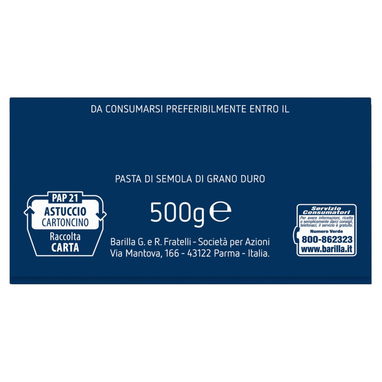 Barilla Stelline n.27 500g in vendita online