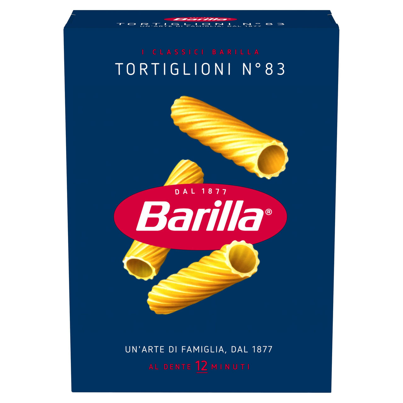 Barilla Pasta Tortiglioni n.83 500g