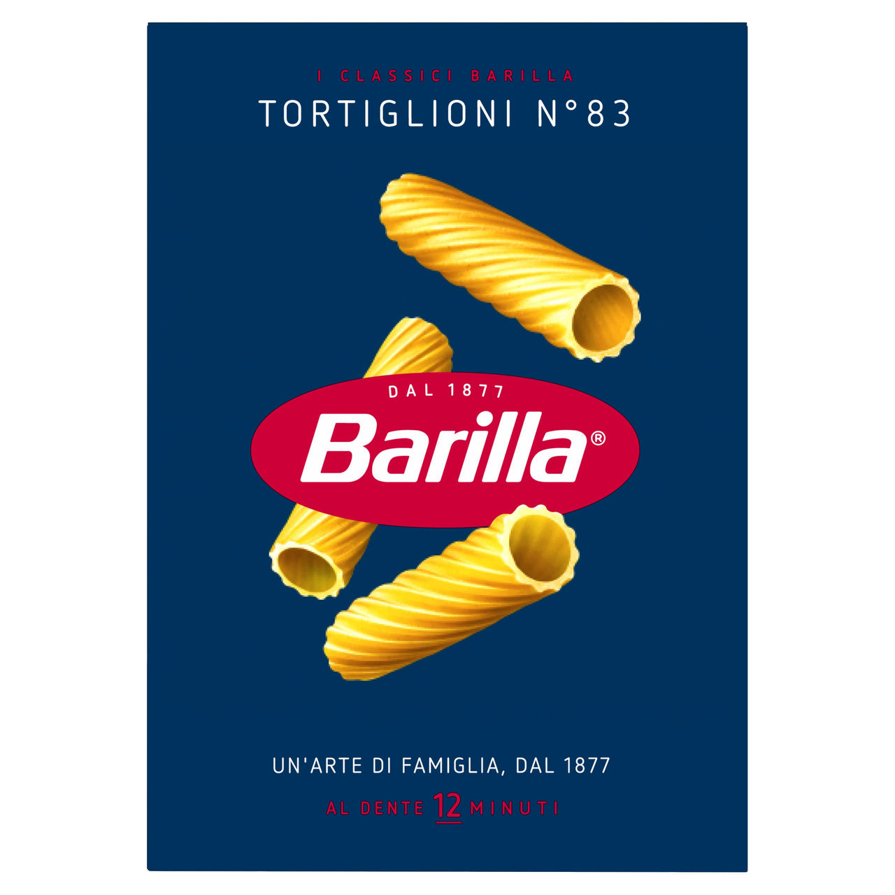 Barilla Pasta Tortiglioni n.83 500g