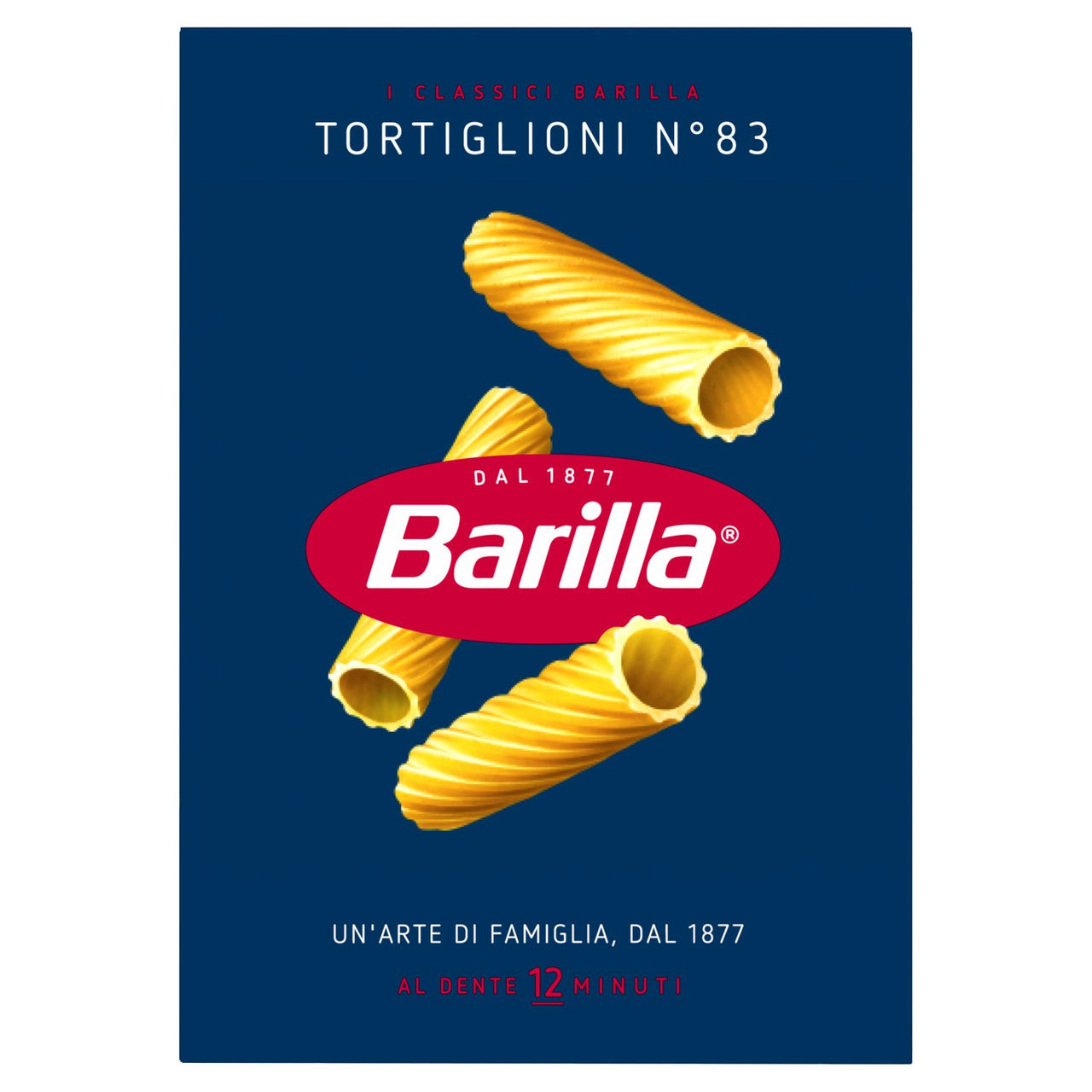 Barilla Pasta Tortiglioni n.83 500g