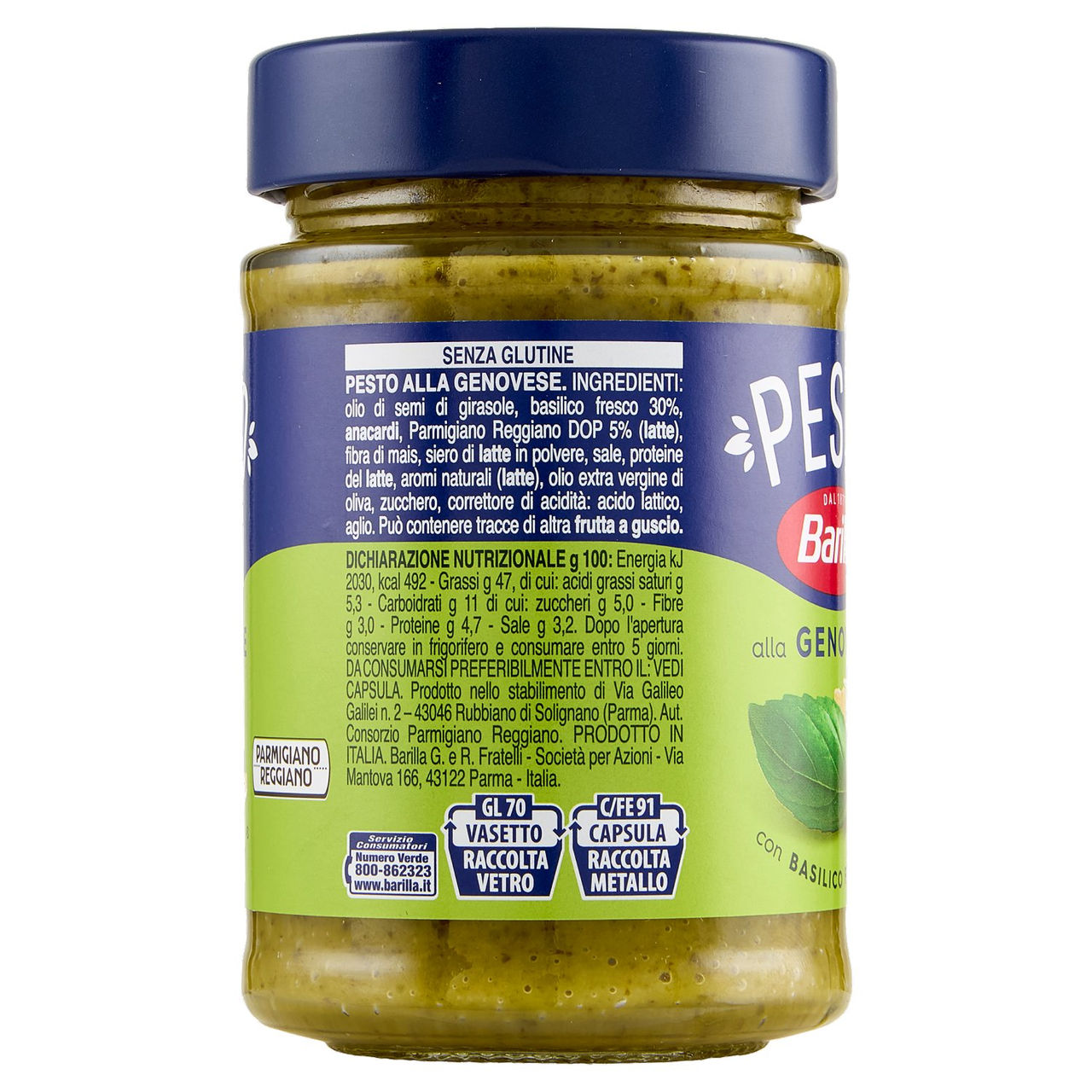 Barilla Pesto alla Genovese 190 g