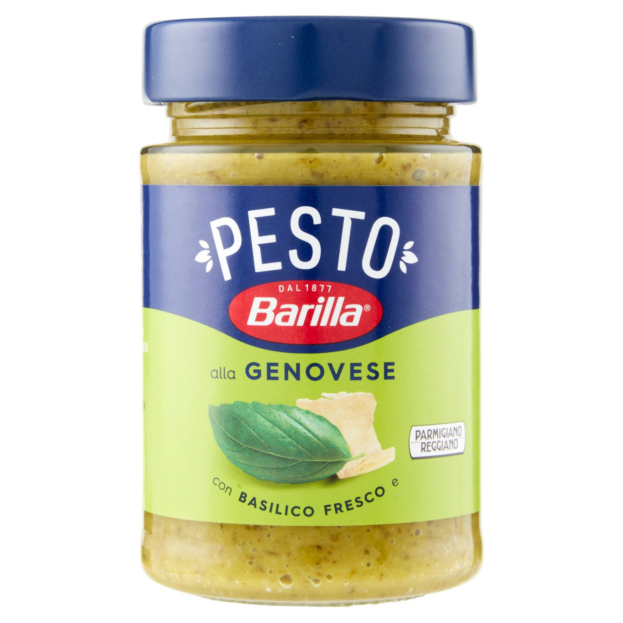 Barilla Pesto alla Genovese con Basilico Fresco 190g