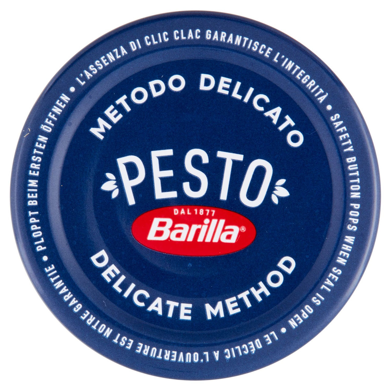 Barilla Pesto alla Genovese con Basilico Fresco 190g
