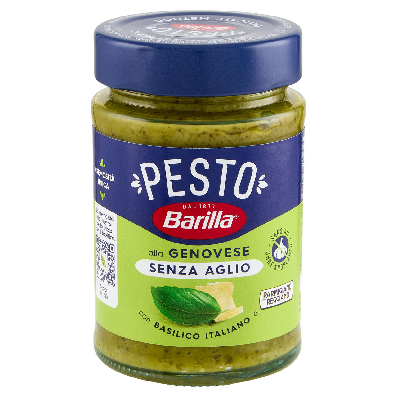 Barilla Pesto alla Genovese Senza Aglio 190 g