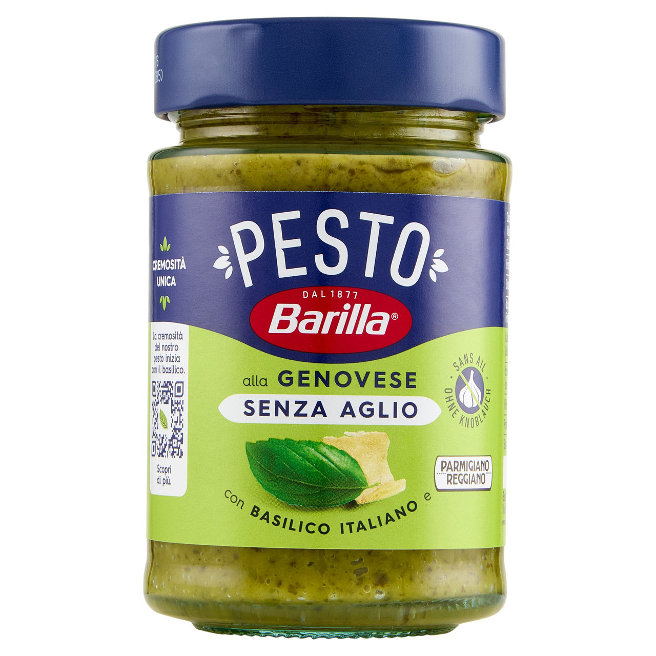 Barilla Pesto alla Genovese Senza Aglio 190 g