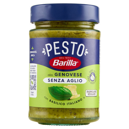 Barilla Pesto alla Genovese Senza Aglio 190 g