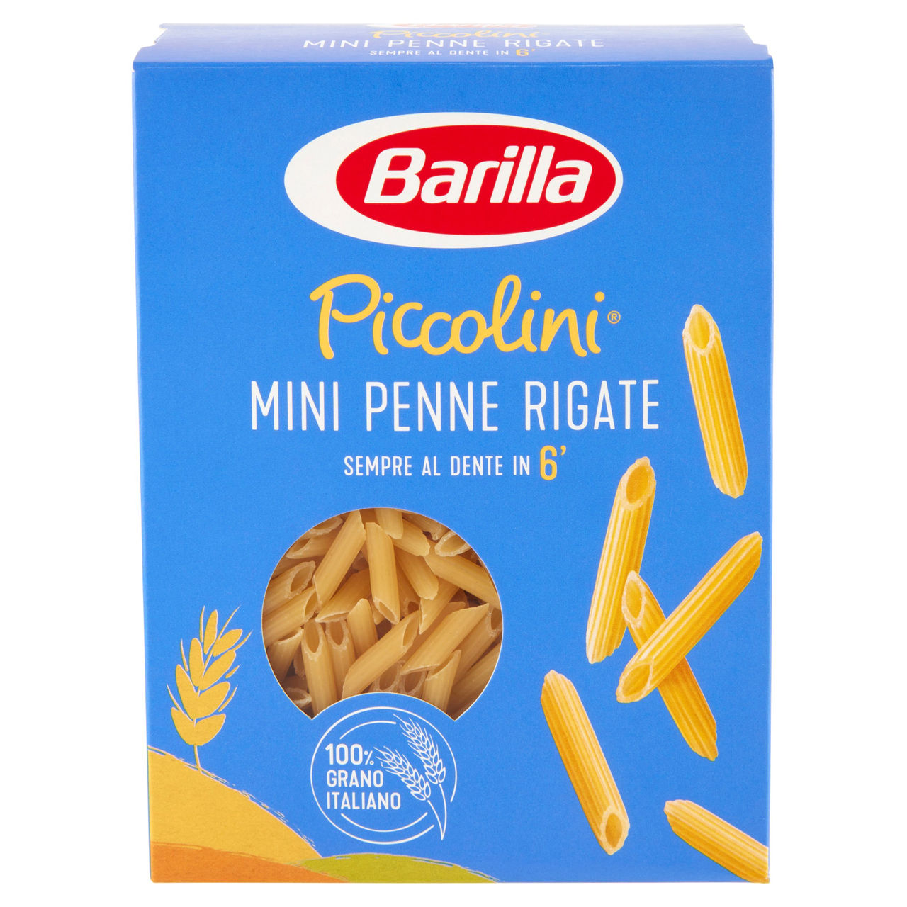 Barilla Piccolini Grano Italiano Mini Penne Rigate