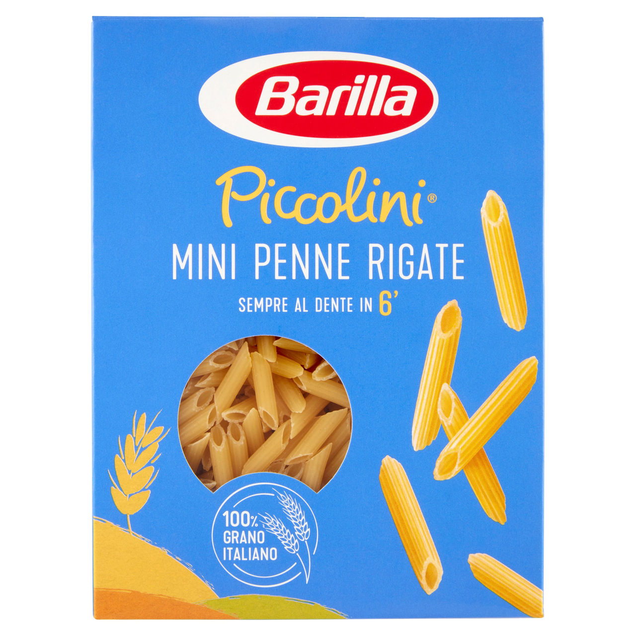 Barilla Piccolini Grano Italiano Mini Penne Rigate