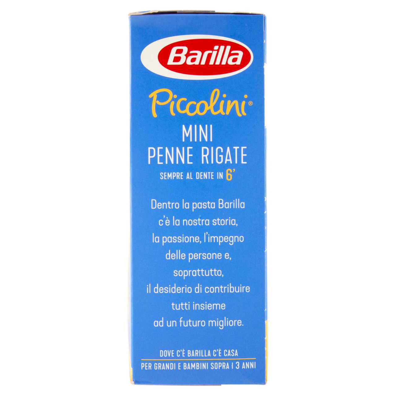 Barilla Piccolini Grano Italiano Mini Penne Rigate