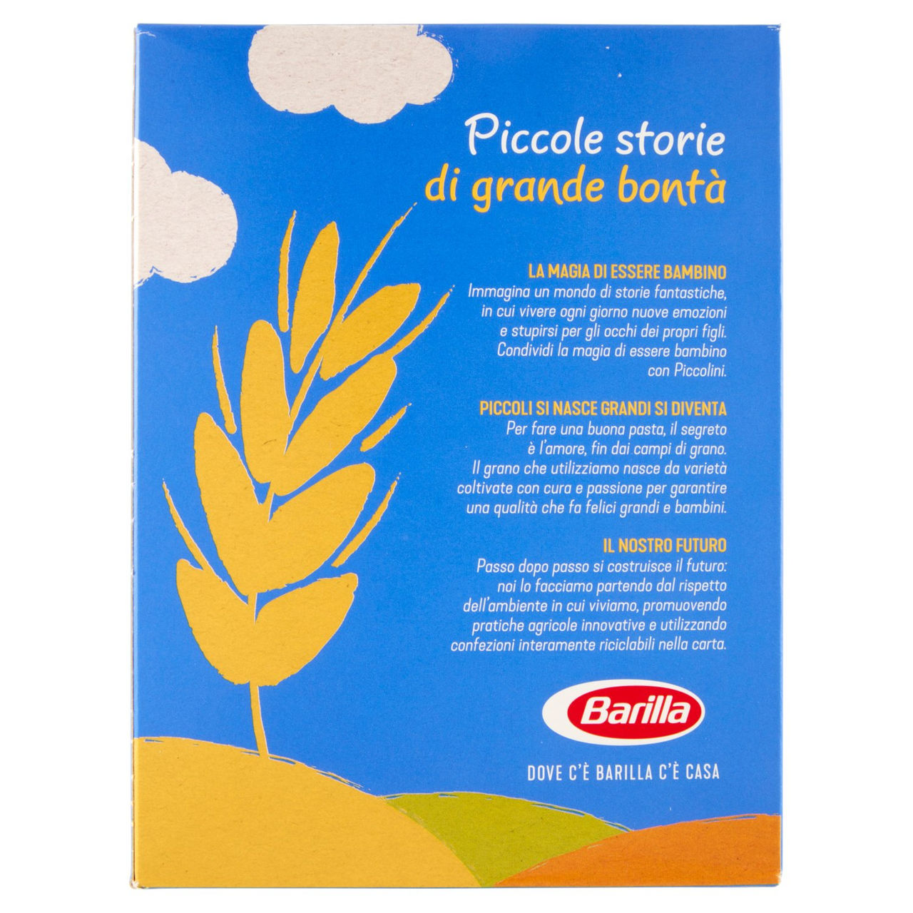 Barilla Piccolini Grano Italiano Mini Penne Rigate