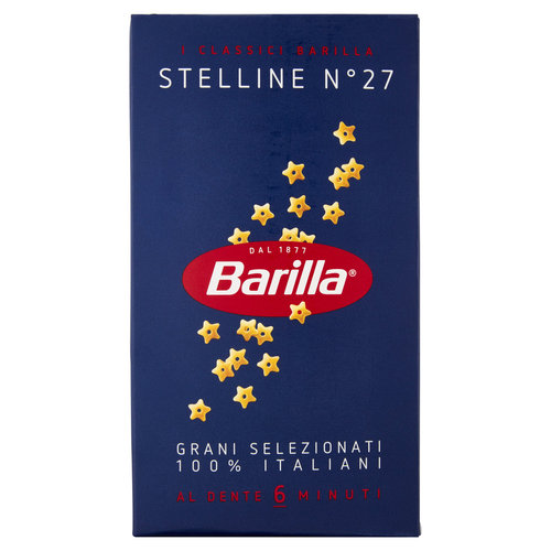 Barilla Stelline n.27 500g