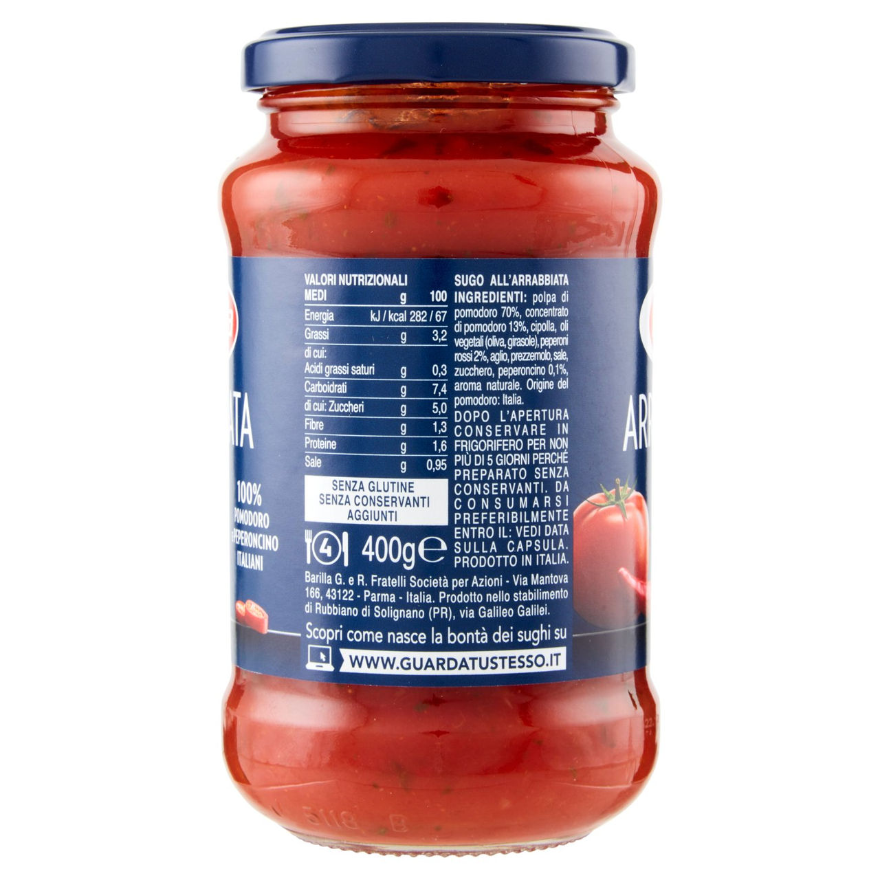 Barilla Sugo all'Arrabbiata 400 g