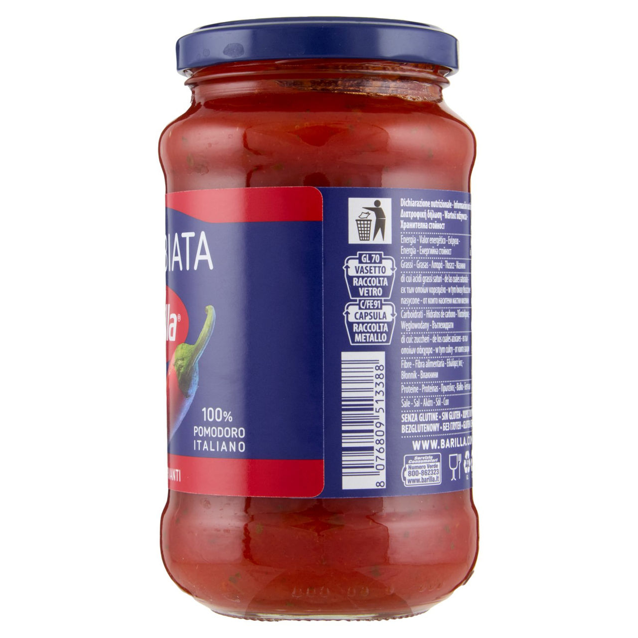 Barilla Sugo all'Arrabbiata 400 g