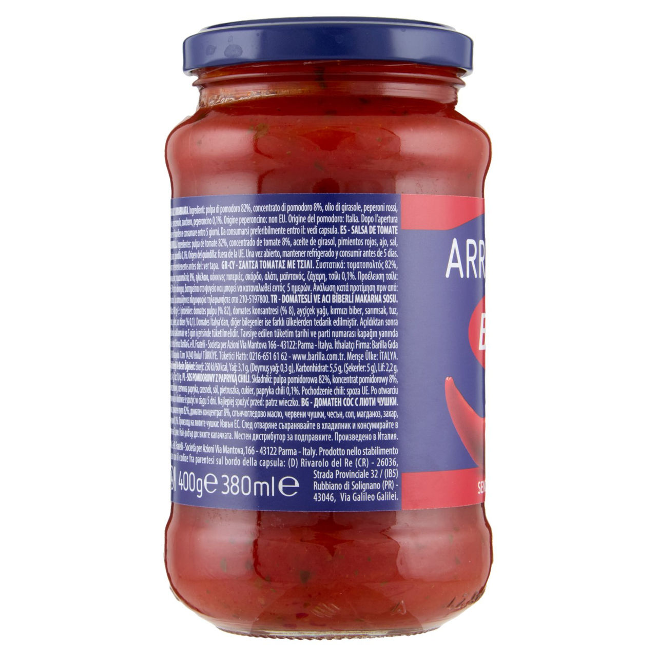 Barilla Sugo all'Arrabbiata 400 g