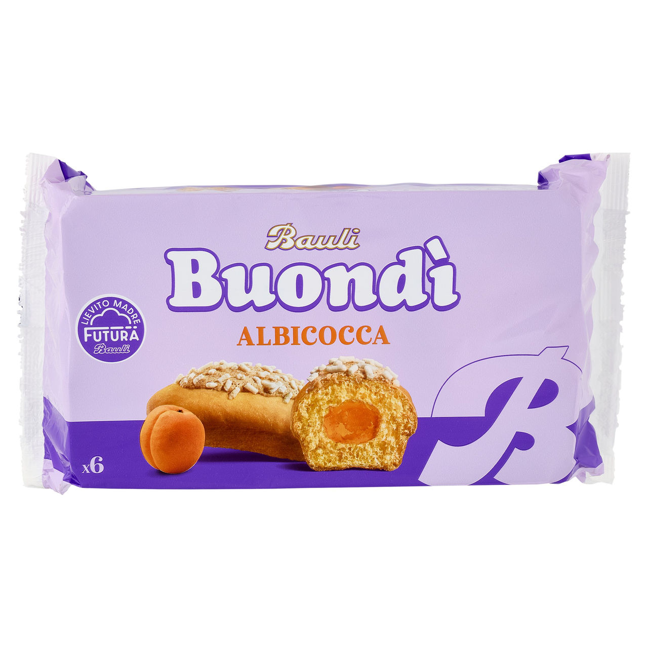 Motta Buondì Albicocca 6 pz