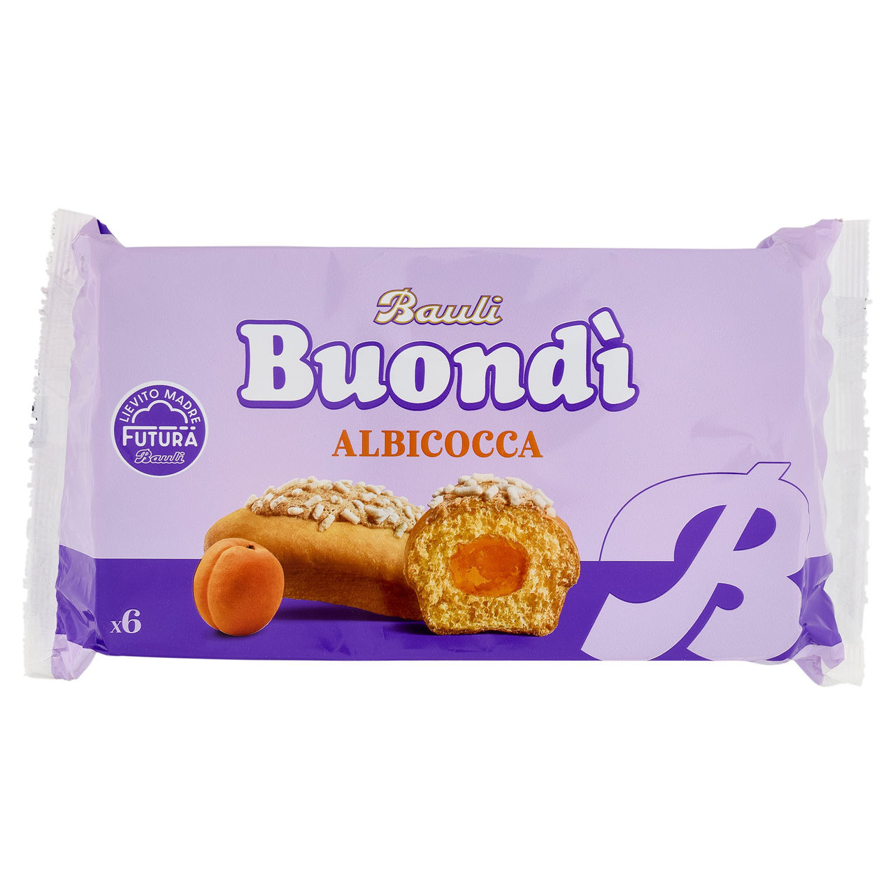 Motta Buondì Albicocca 6 pz