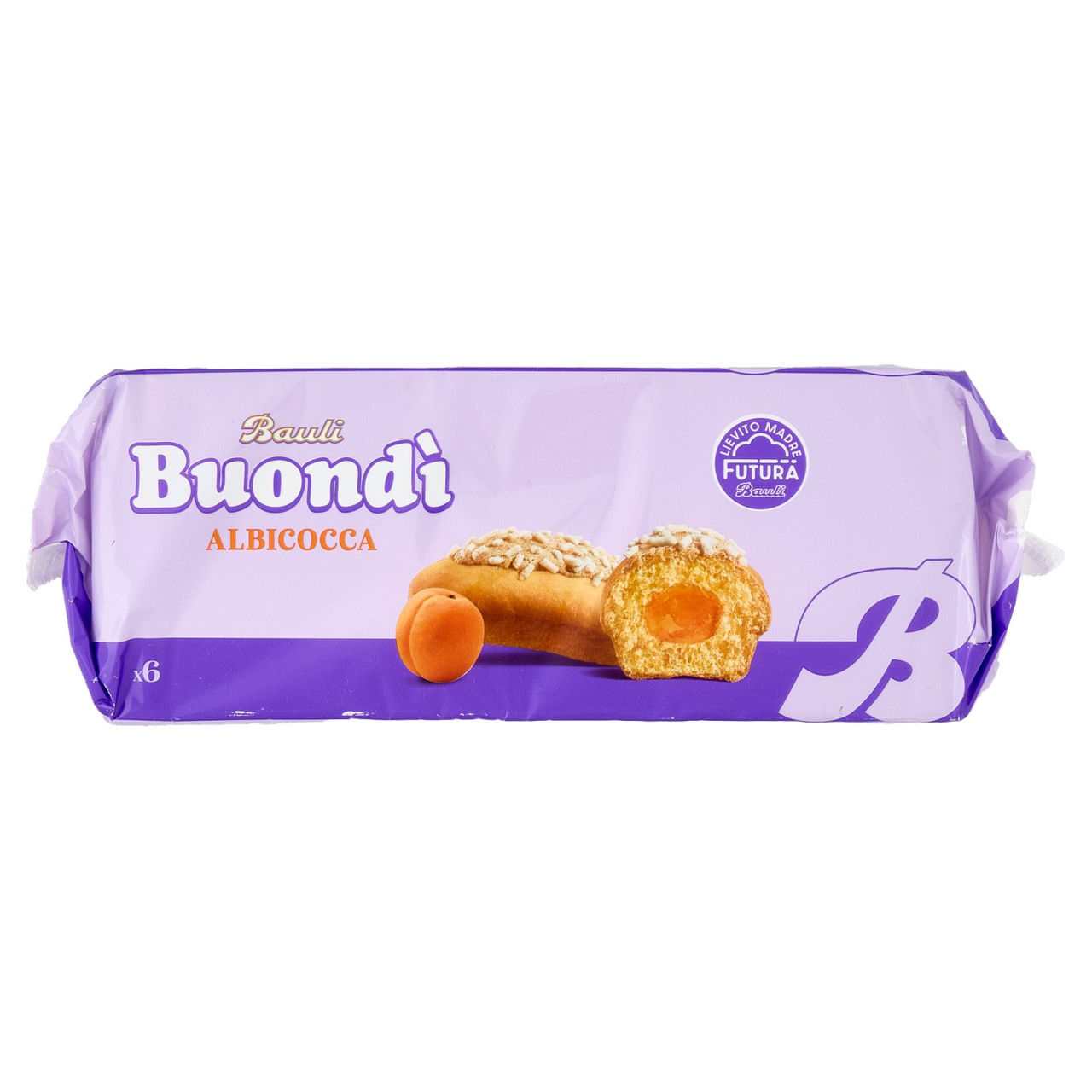 Motta Buondì Albicocca 6 pz